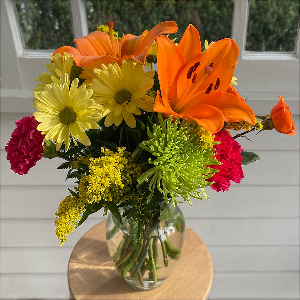 Bold & Bright – A Florist Original – ALWAYS & FOREVER FLORAL, Delbarton WV