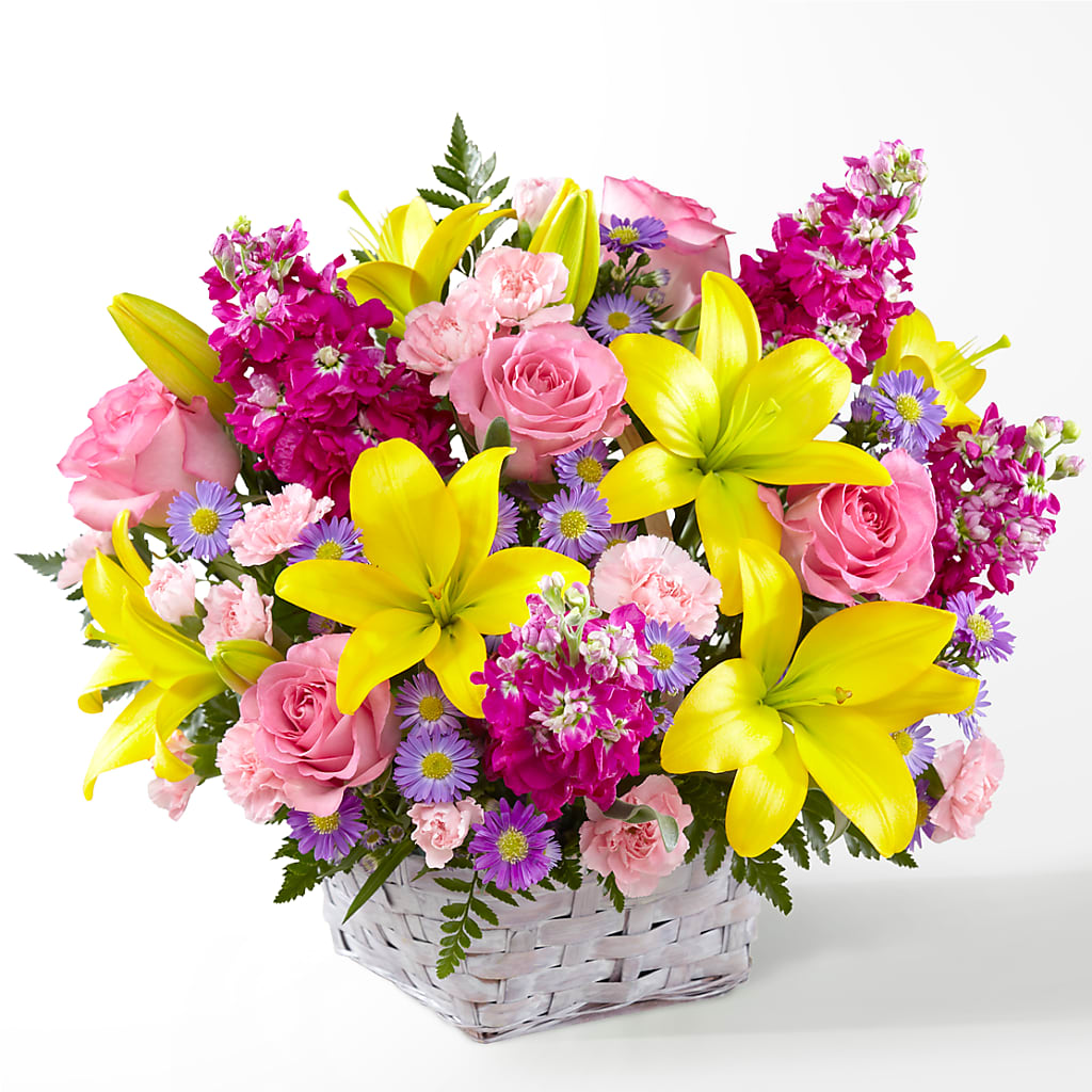Bright Lights Bouquet – ALWAYS & FOREVER FLORAL, Delbarton WV