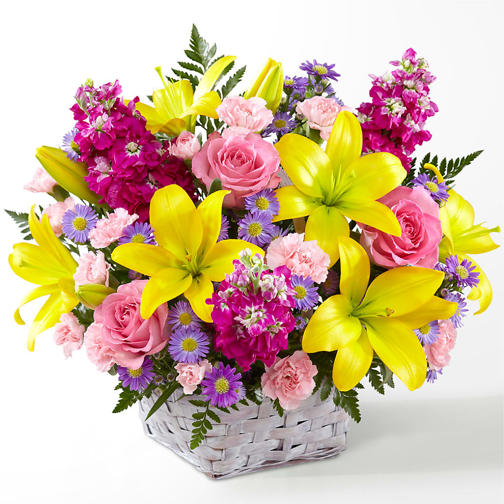 Bright Lights Bouquet – ALWAYS & FOREVER FLORAL, Delbarton WV