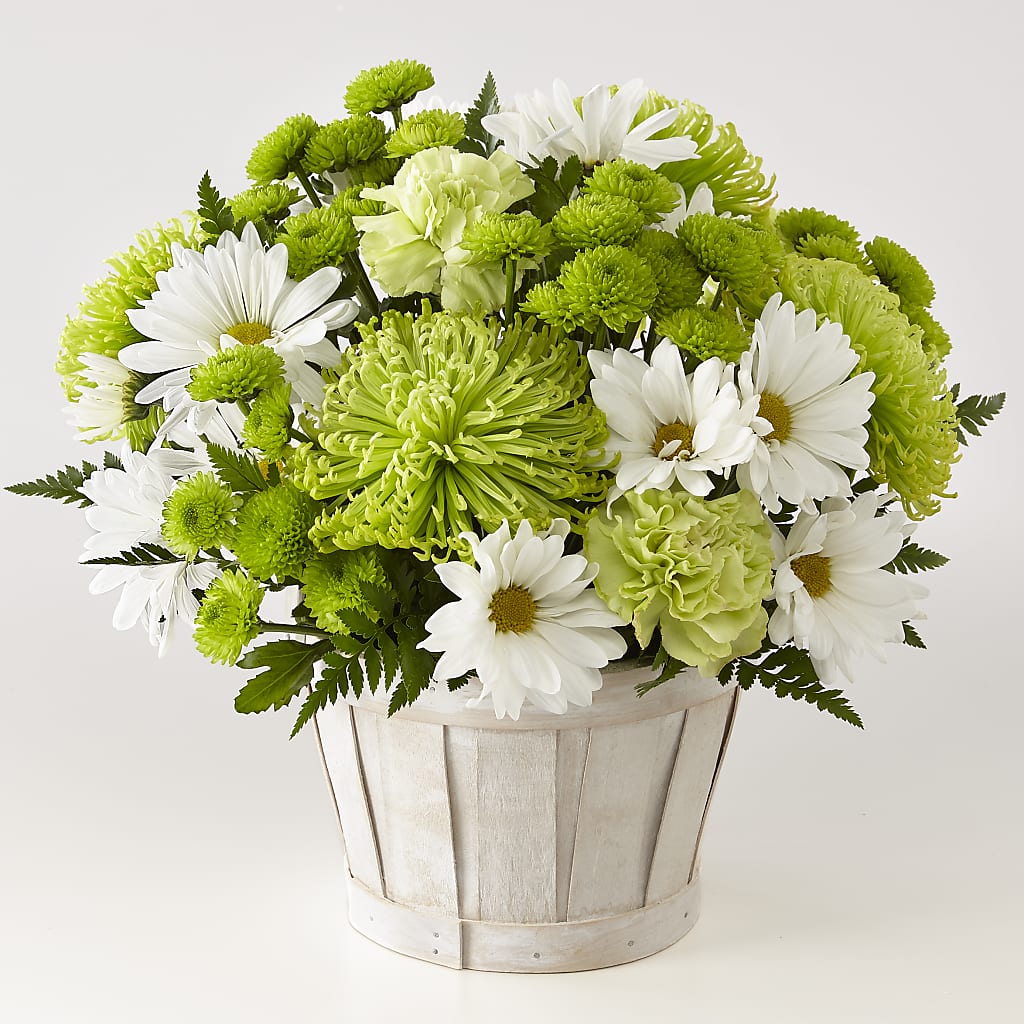 Lucky Charm Basket (Standard) – ALWAYS & FOREVER FLORAL, Delbarton WV