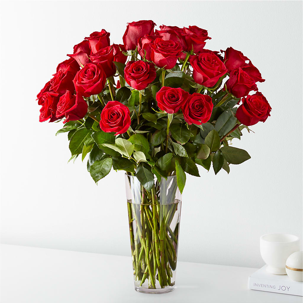 Long Stem Red Rose Bouquet – ALWAYS & FOREVER FLORAL, Delbarton WV