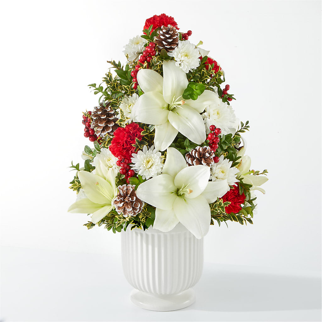 Festive Moments Tree – ALWAYS & FOREVER FLORAL, Delbarton WV