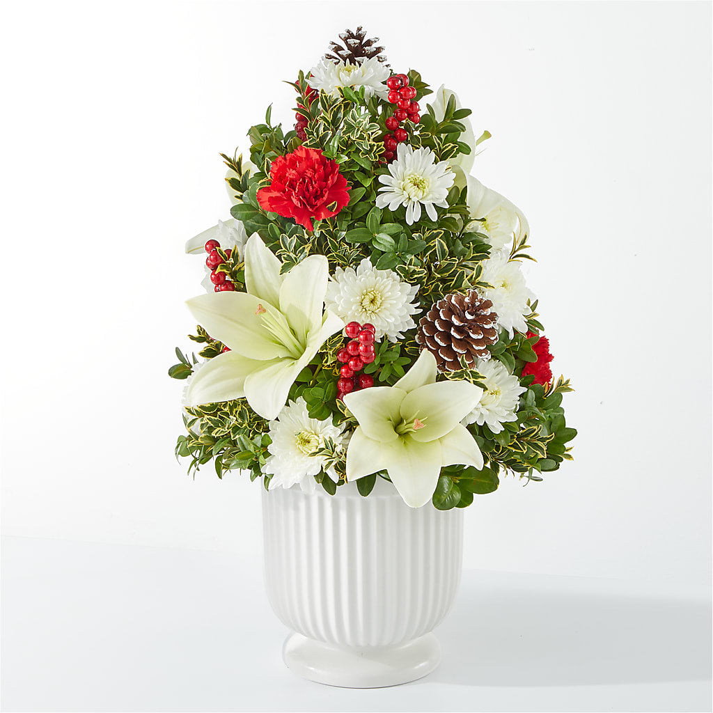 Festive Moments Tree – ALWAYS & FOREVER FLORAL, Delbarton WV