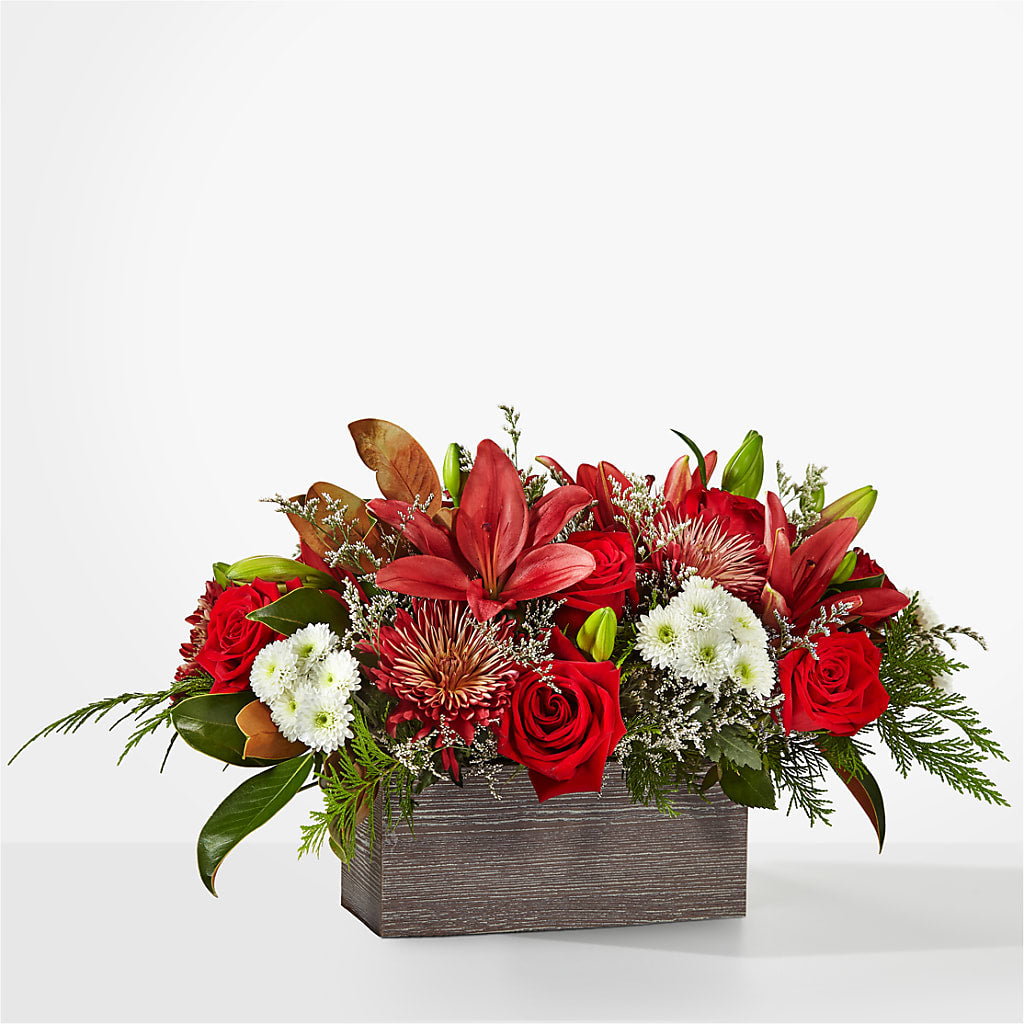 Christmas Break Bouquet – ALWAYS & FOREVER FLORAL, Delbarton WV