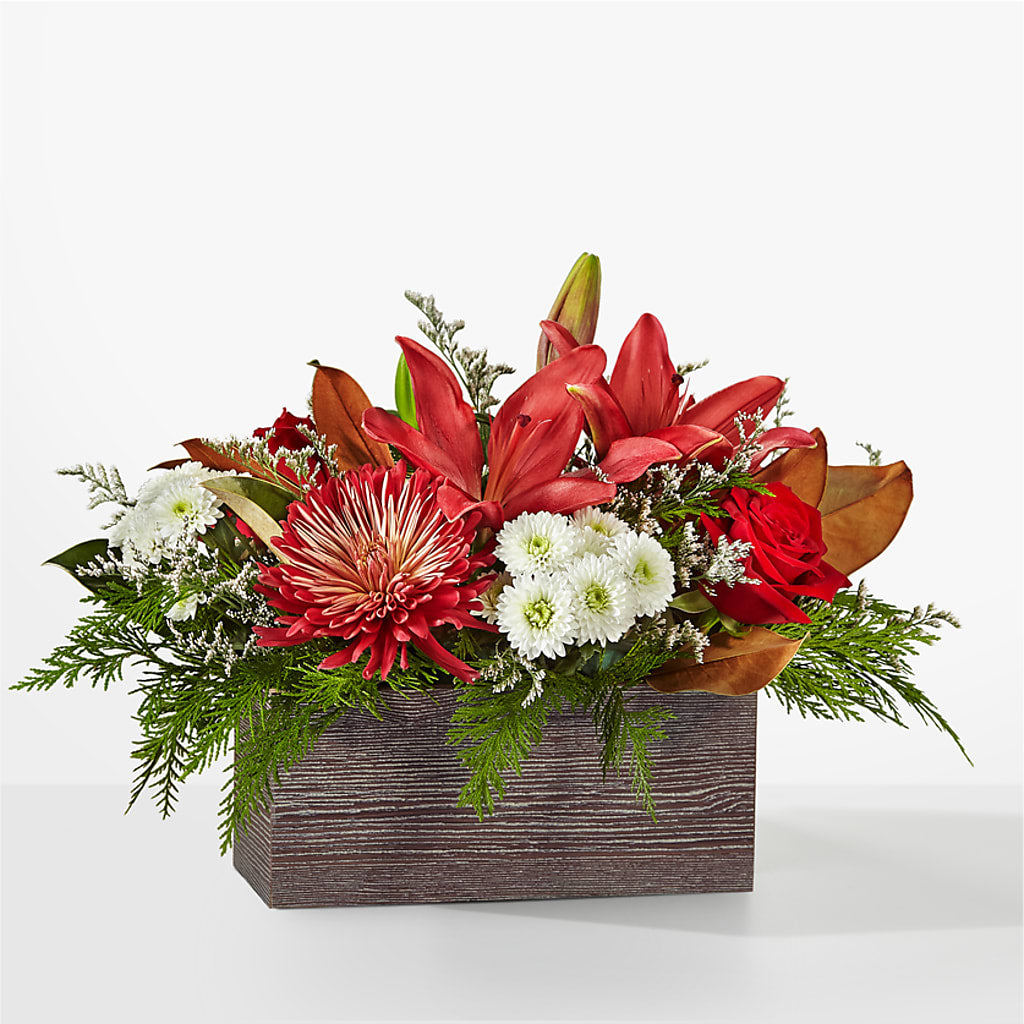 Christmas Break Bouquet – ALWAYS & FOREVER FLORAL, Delbarton WV