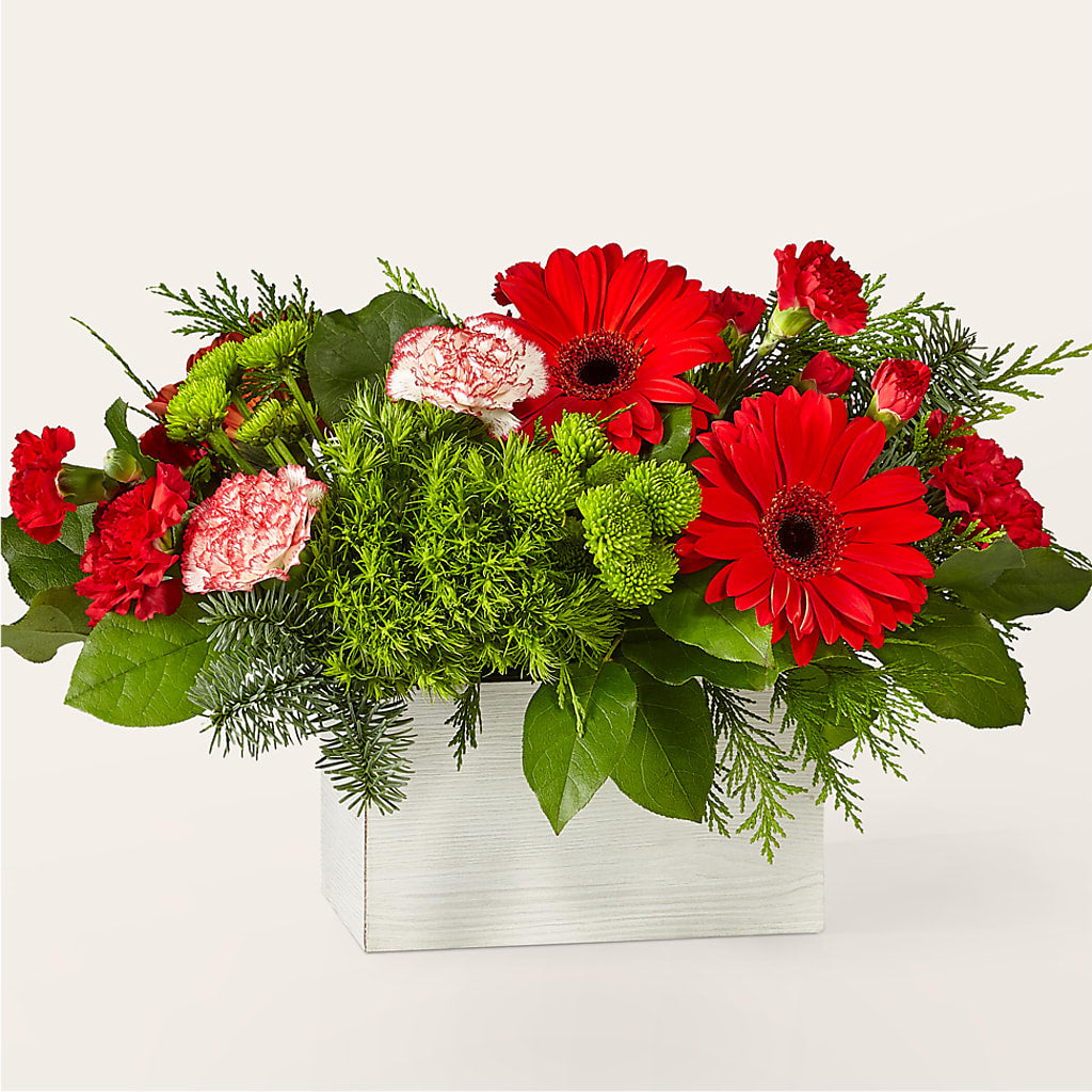 The Rudolph Bouquet – ALWAYS & FOREVER FLORAL, Delbarton WV