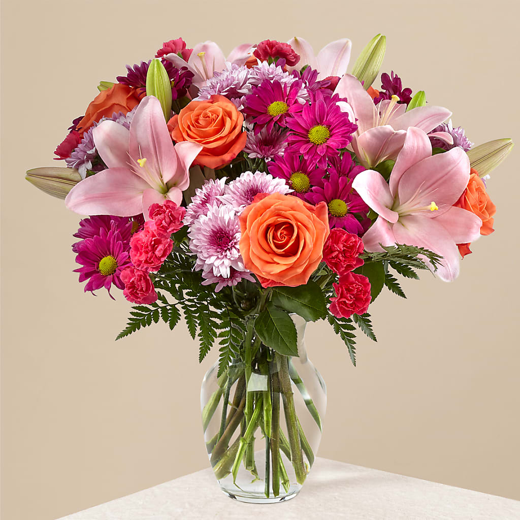 Light of My Life Bouquet – ALWAYS & FOREVER FLORAL, Delbarton WV
