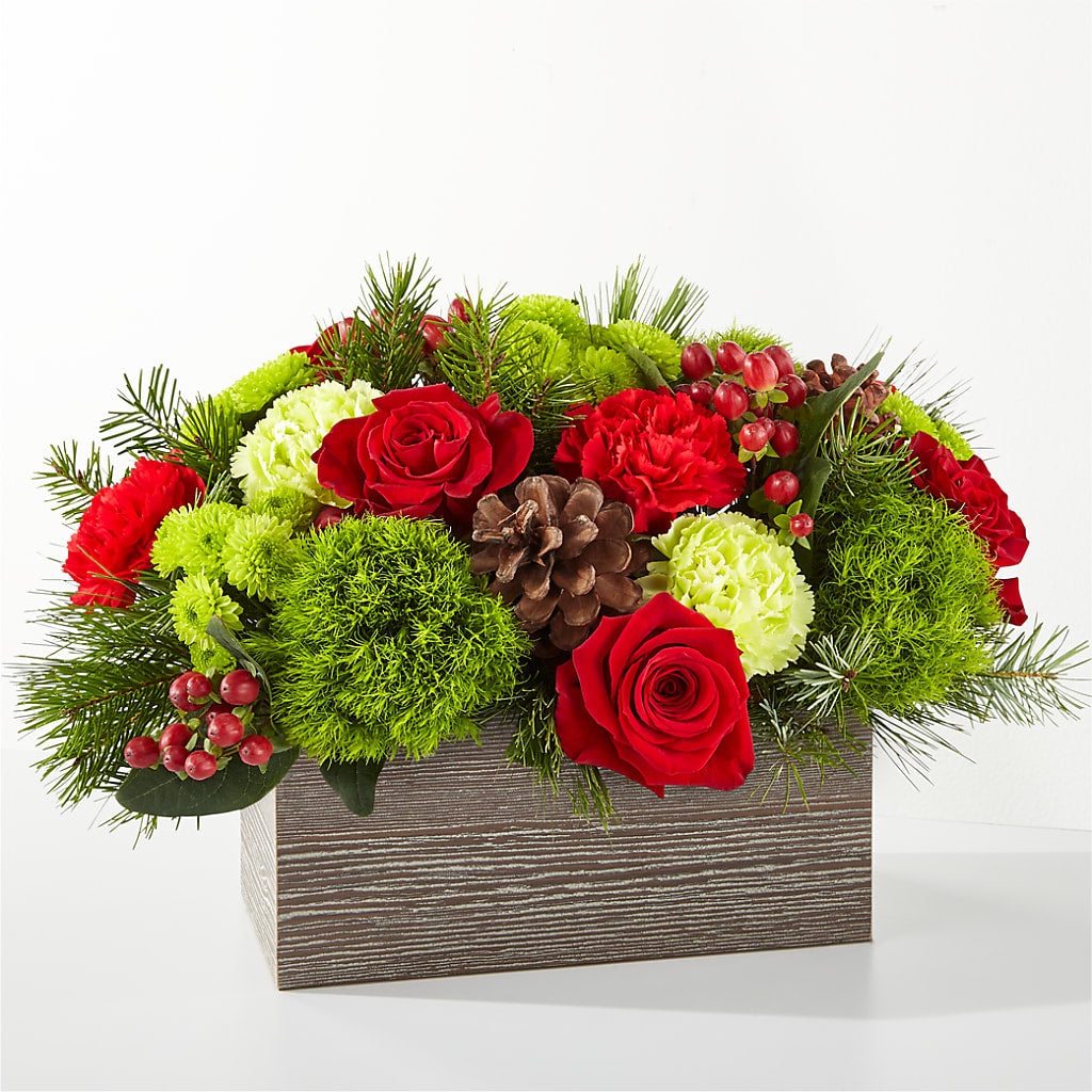 Bundled Up Bouquet – ALWAYS & FOREVER FLORAL, Delbarton WV
