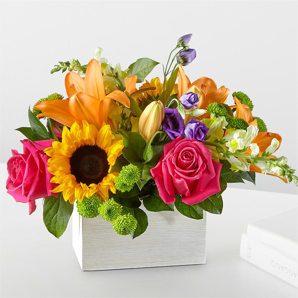 Best Day Box Bouquet – ALWAYS & FOREVER FLORAL, Delbarton WV