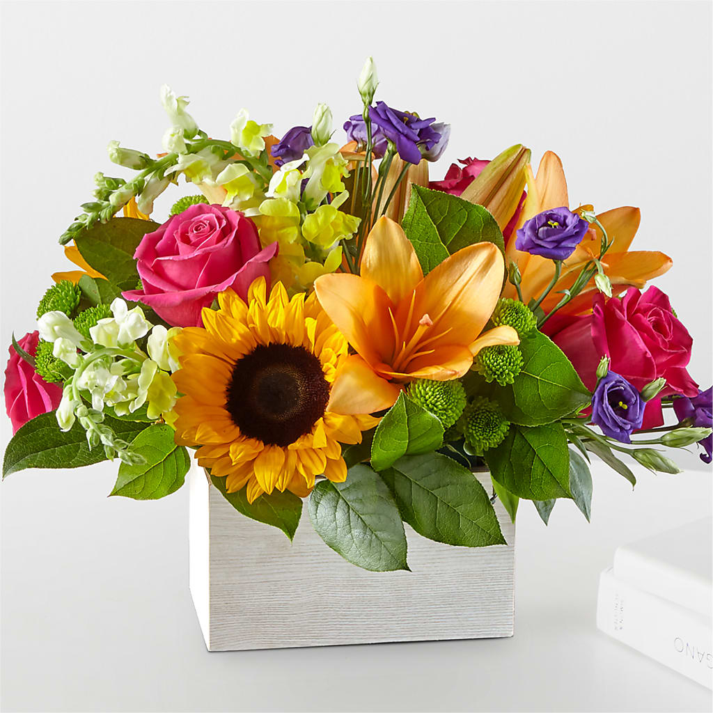 Best Day Box Bouquet – ALWAYS & FOREVER FLORAL, Delbarton WV