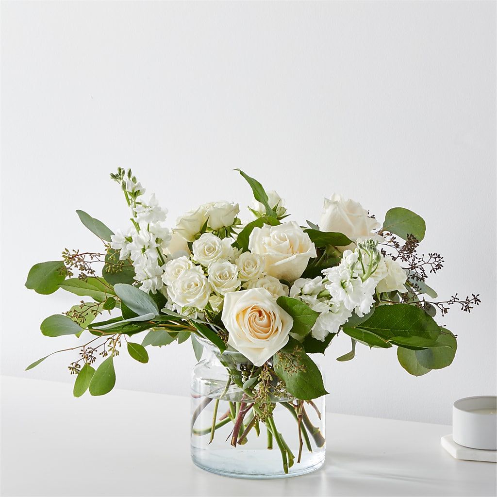 Fresh Linen Bouquet – ALWAYS & FOREVER FLORAL, Delbarton WV
