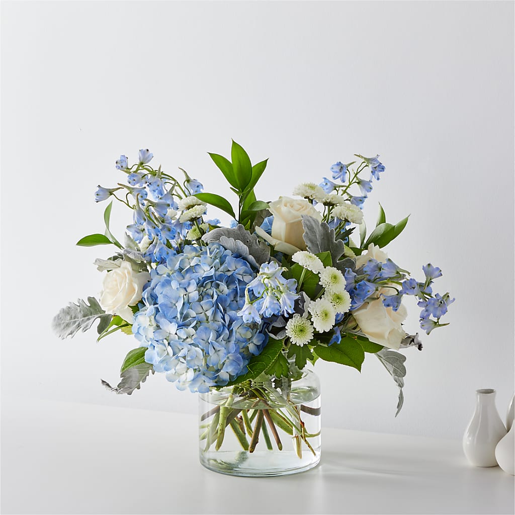 Coastal Blossom Bouquet – ALWAYS & FOREVER FLORAL, Delbarton WV