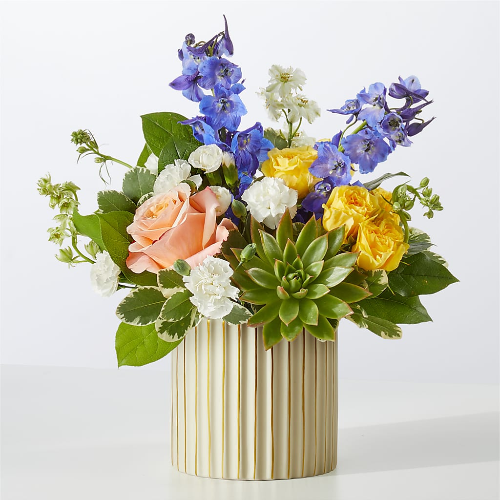 Cobalt Reverie Bouquet – ALWAYS & FOREVER FLORAL, Delbarton WV