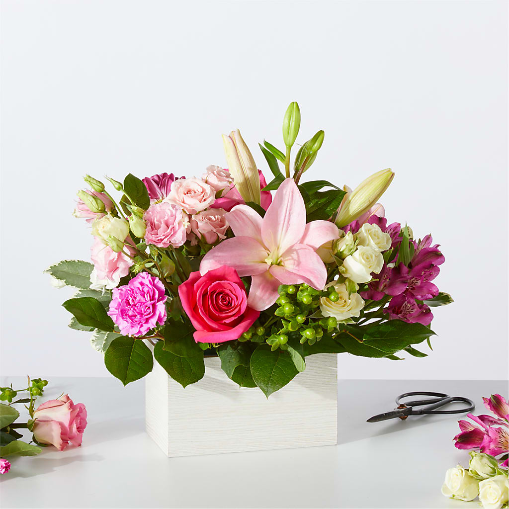 Sweetberry Box – A Florist Original – ALWAYS & FOREVER FLORAL, Delbarton WV