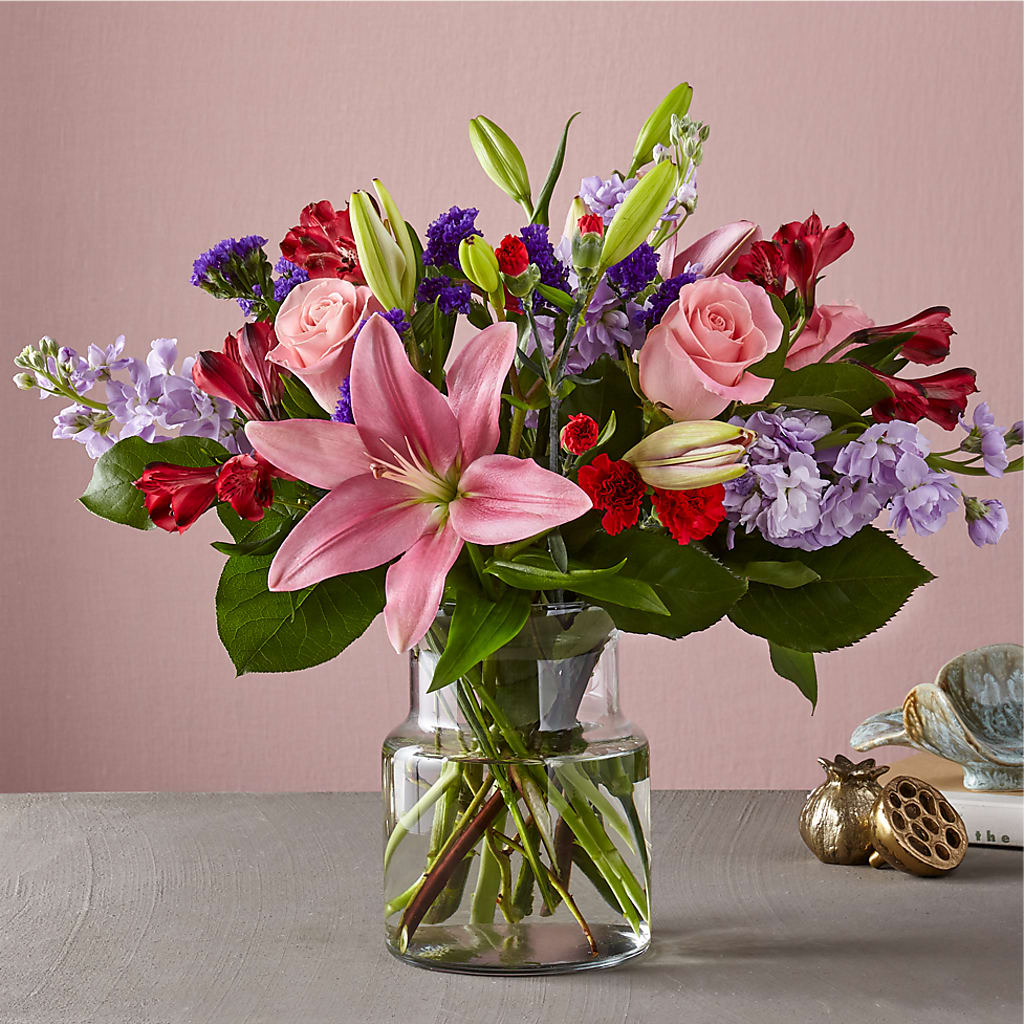 Romantique Bouquet – ALWAYS & FOREVER FLORAL, Delbarton WV
