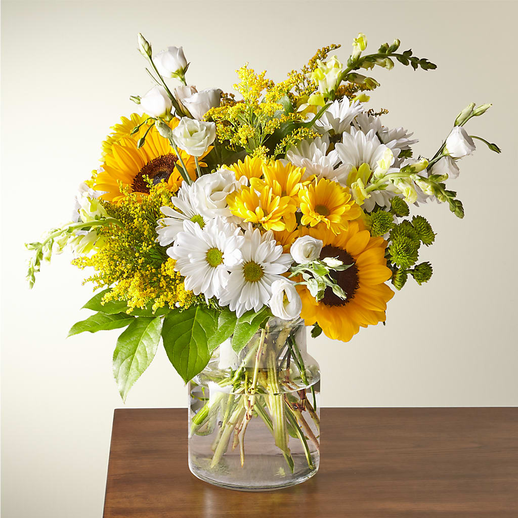 Hello Sunshine Bouquet – ALWAYS & FOREVER FLORAL, Delbarton WV
