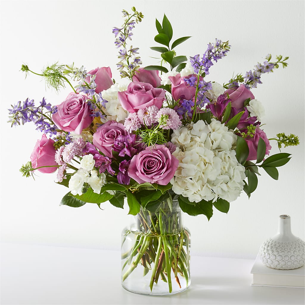 Violet Caress Bouquet – ALWAYS & FOREVER FLORAL, Delbarton WV