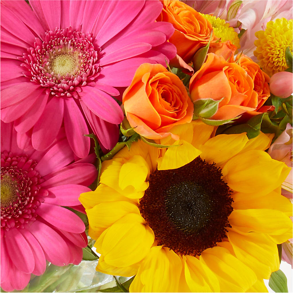 Florist Original Mixed Bouquet – ALWAYS & FOREVER FLORAL, Delbarton WV