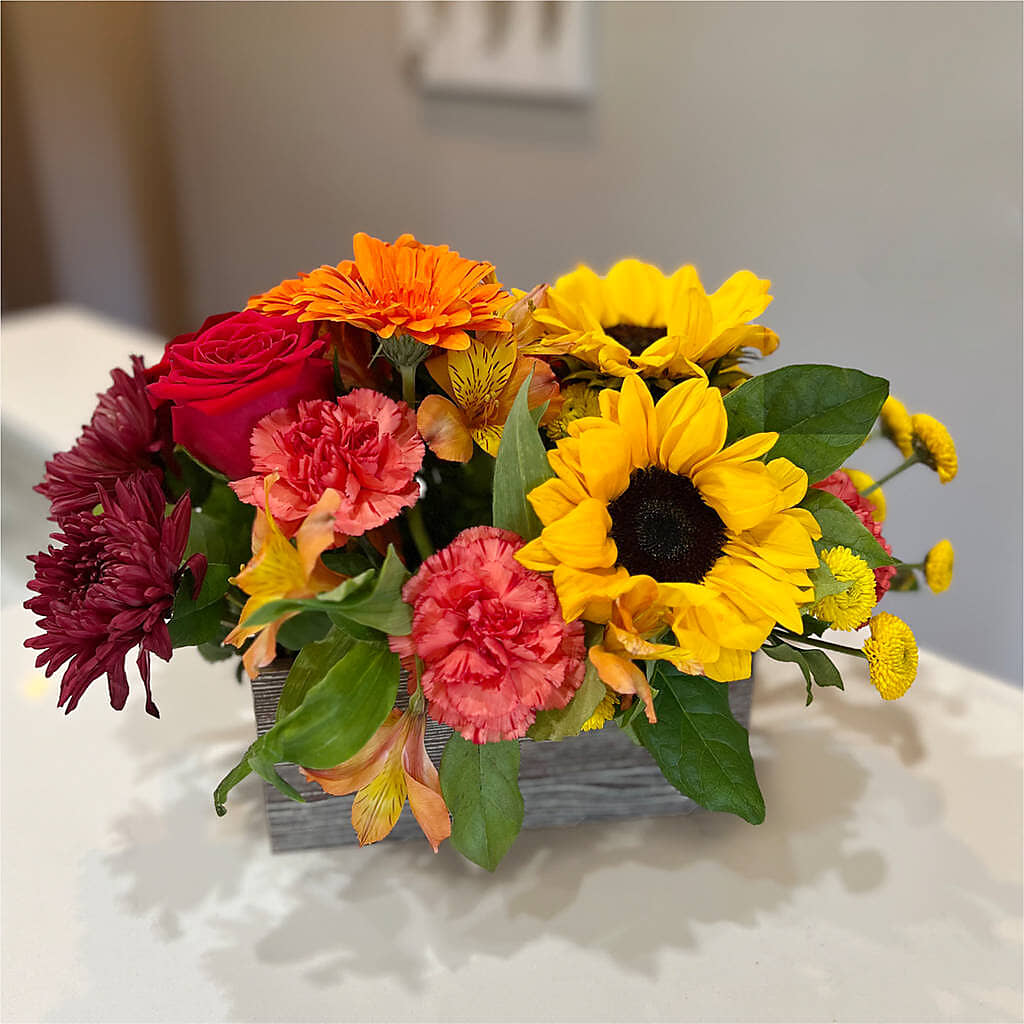 Autumn Orchard Bouquet – ALWAYS & FOREVER FLORAL, Delbarton WV