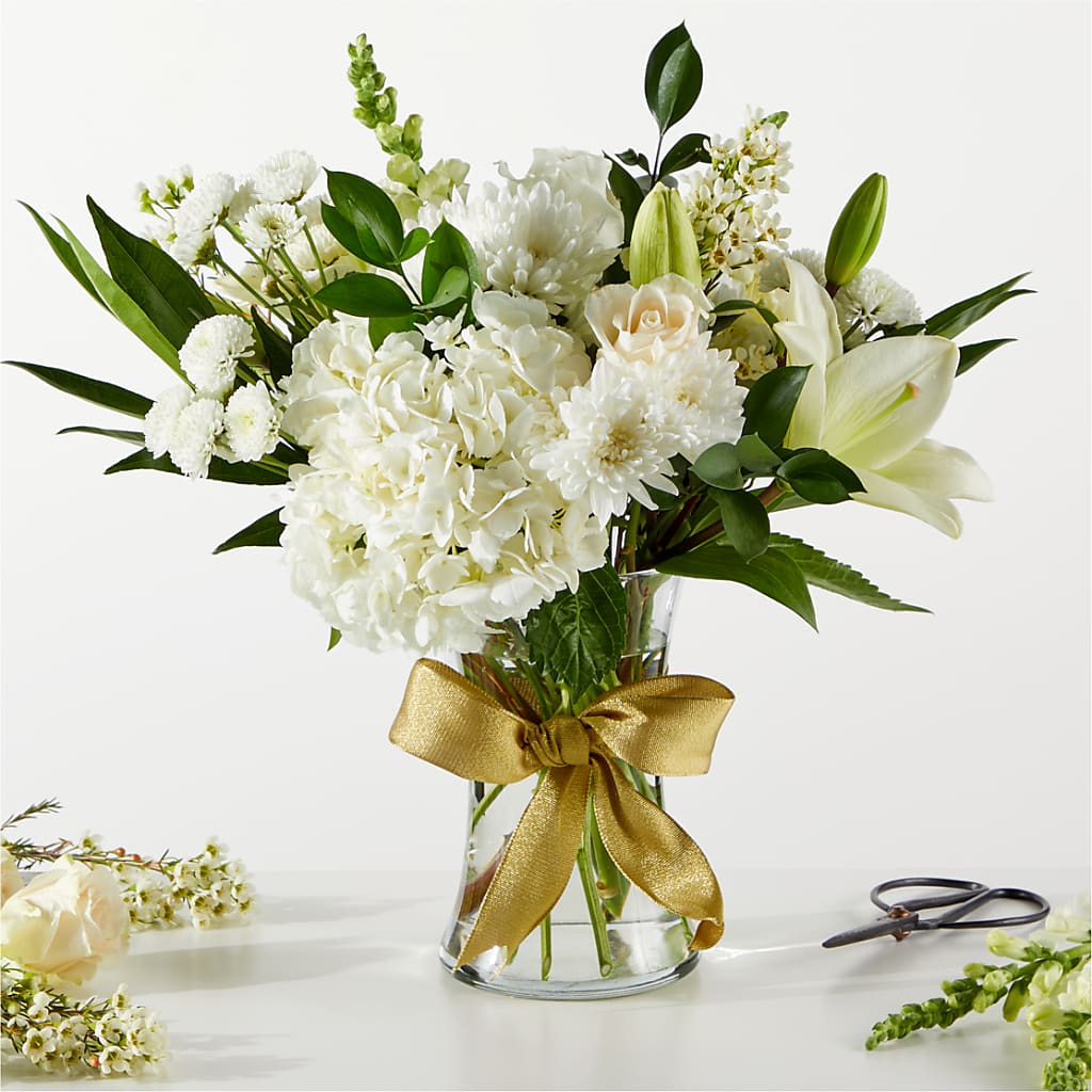 New Beginnings – A Florist Original – ALWAYS & FOREVER FLORAL, Delbarton WV