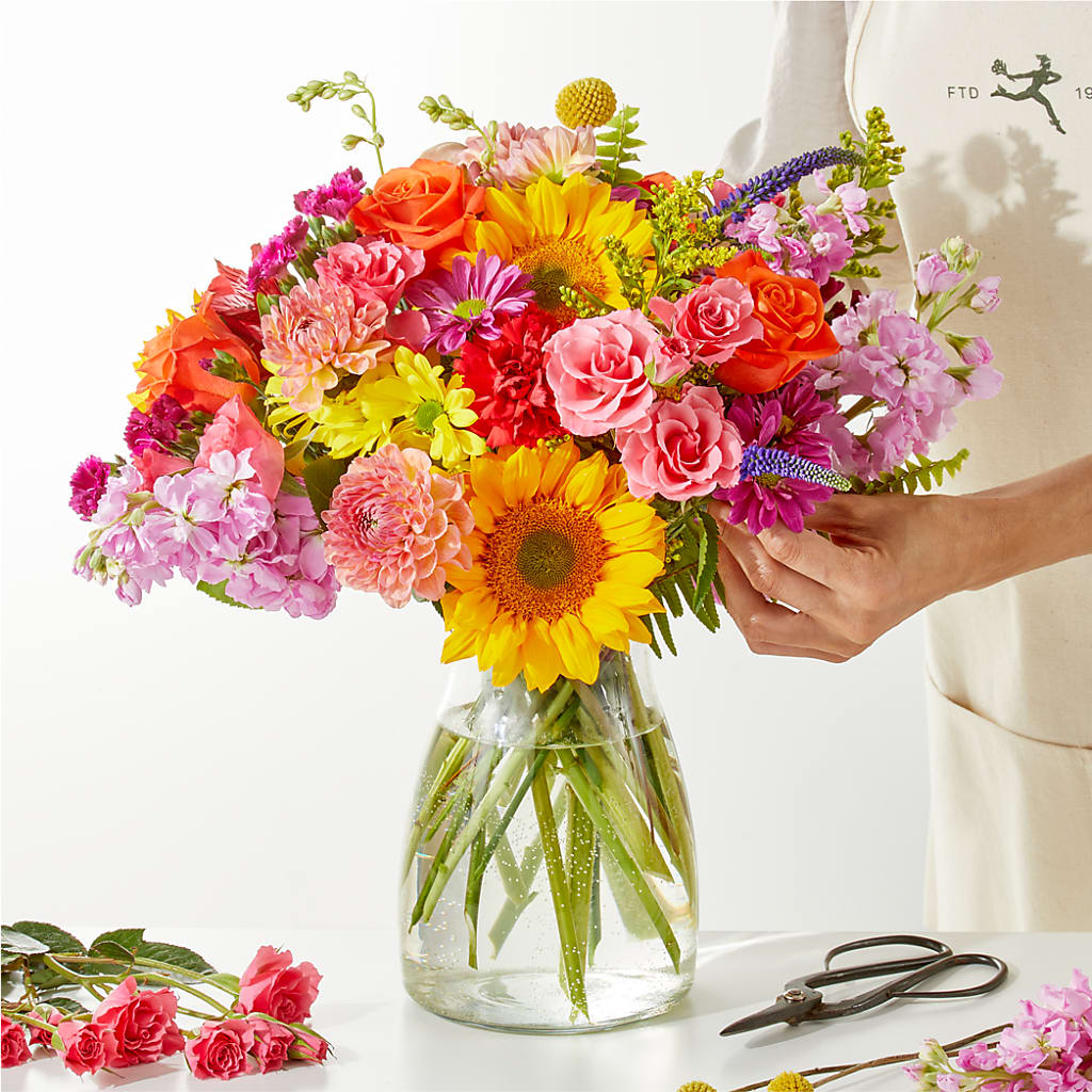 Cue the Confetti - A Florist Original – ALWAYS & FOREVER FLORAL, Delbarton WV