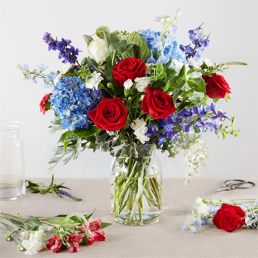 Star Spangled - A Florist Original – ALWAYS & FOREVER FLORAL, Delbarton WV