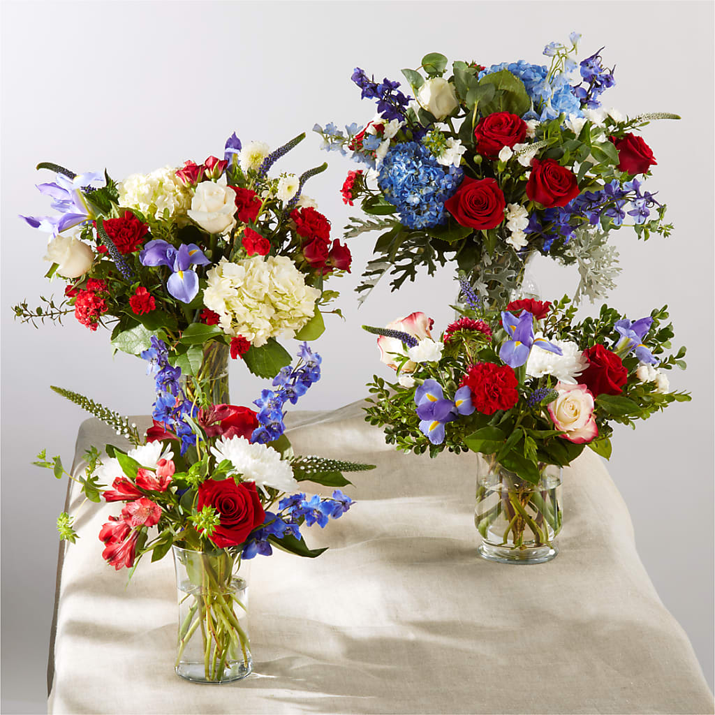 Star Spangled - A Florist Original – ALWAYS & FOREVER FLORAL, Delbarton WV
