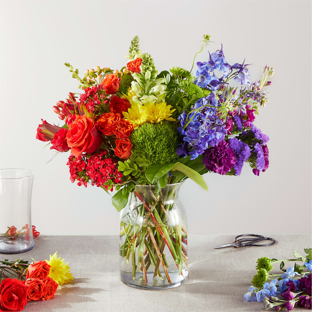 Summer Spectra - A Florist Original – ALWAYS & FOREVER FLORAL, Delbarton WV