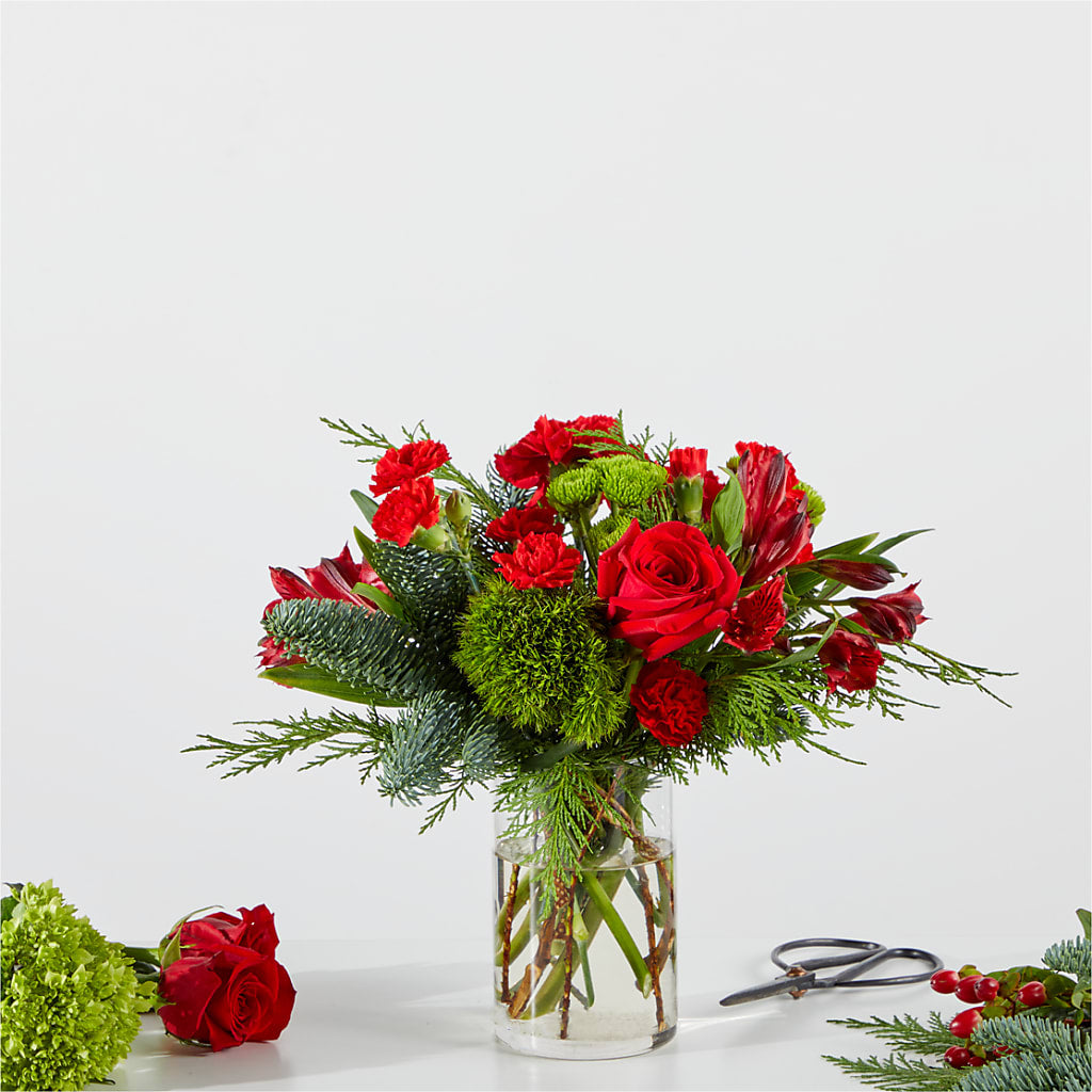 Merry Moment Bouquet – A Florist Original – ALWAYS & FOREVER FLORAL, Delbarton WV