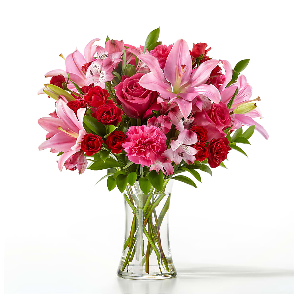 In Love Bouquet – ALWAYS & FOREVER FLORAL, Delbarton WV