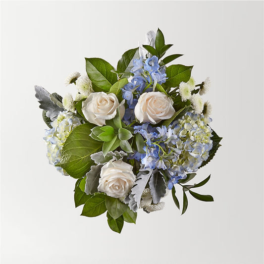 Clear Skies Bouquet – ALWAYS & FOREVER FLORAL, Delbarton WV