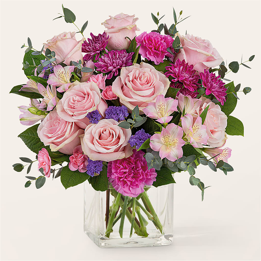 Rosy Radiance Bouquet – ALWAYS & FOREVER FLORAL, Delbarton WV