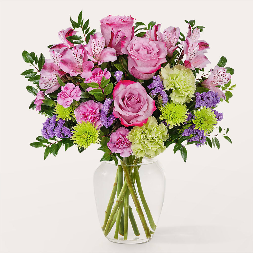 Morning Dew Bouquet – ALWAYS & FOREVER FLORAL, Delbarton WV