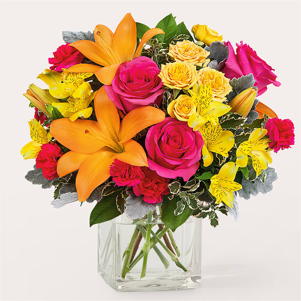 To the Tropics Bouquet – ALWAYS & FOREVER FLORAL, Delbarton WV