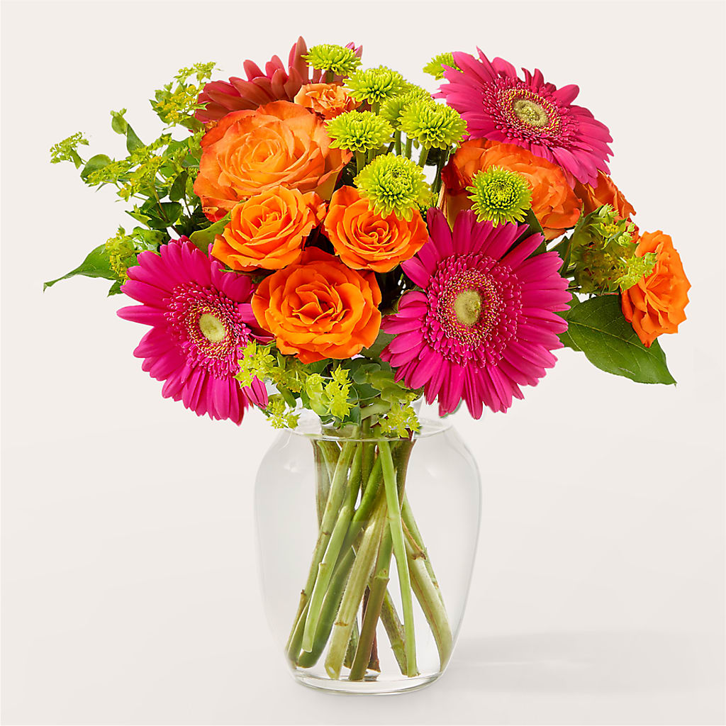 Zest for Life Bouquet – ALWAYS & FOREVER FLORAL, Delbarton WV