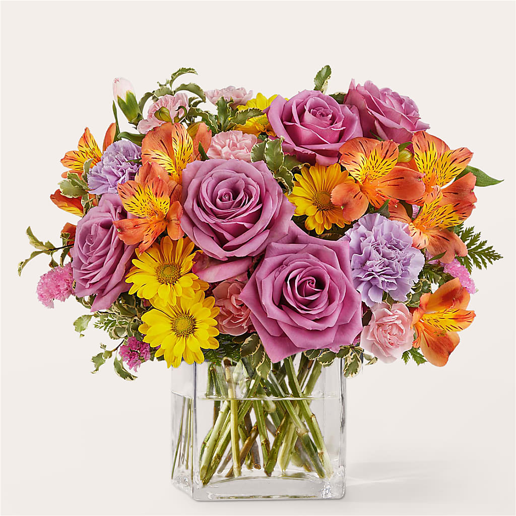 Shades of Happiness Bouquet – ALWAYS & FOREVER FLORAL, Delbarton WV