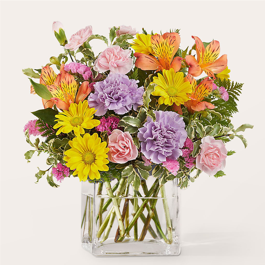 Shades of Happiness Bouquet – ALWAYS & FOREVER FLORAL, Delbarton WV