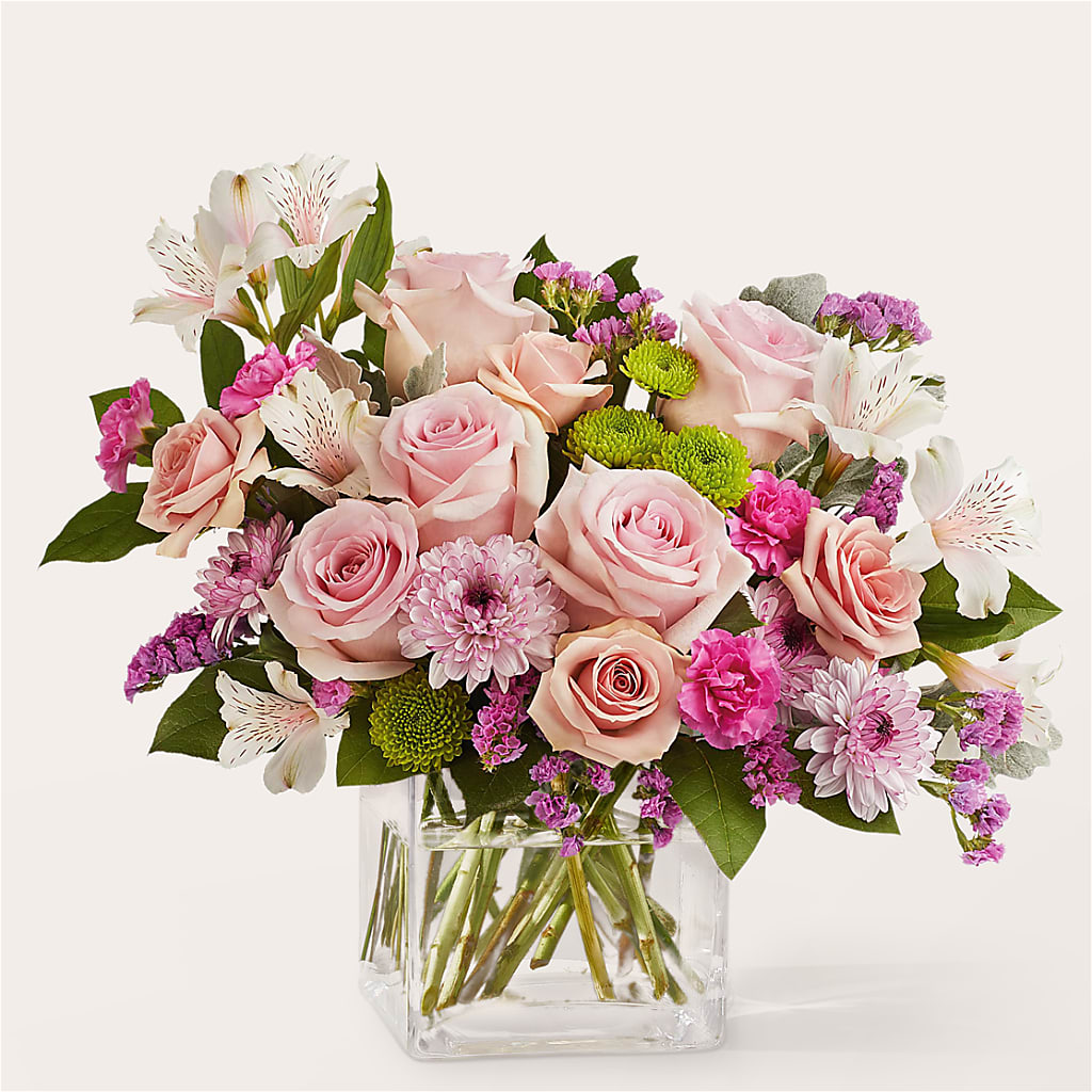 Pink Suede Bouquet – ALWAYS & FOREVER FLORAL, Delbarton WV