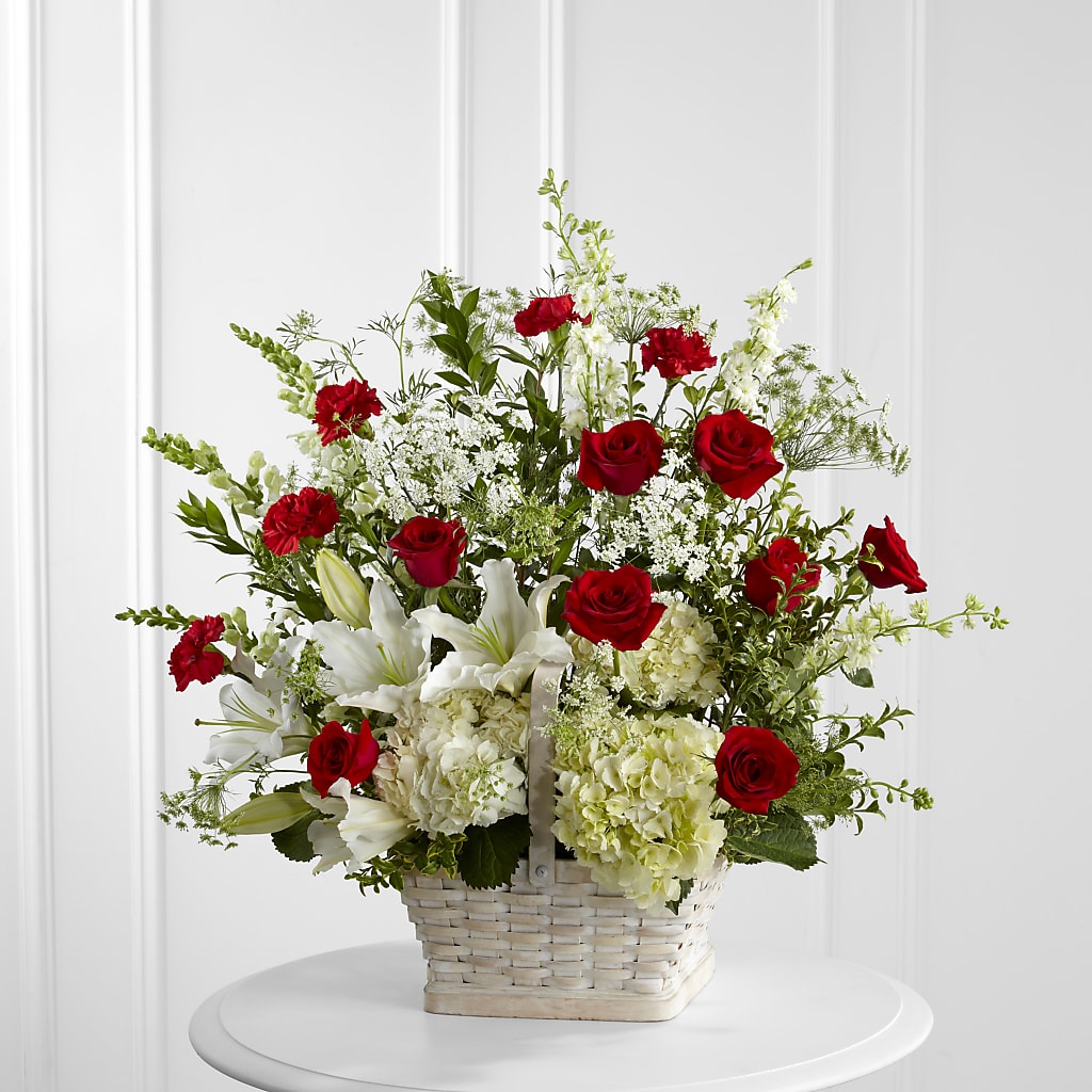 In Loving Memory Arrangement – ALWAYS & FOREVER FLORAL, Delbarton WV