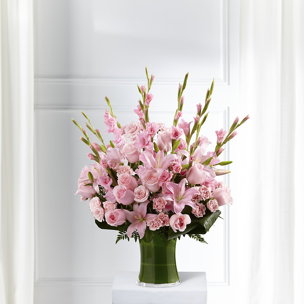 Lovely Tribute Bouquet – ALWAYS & FOREVER FLORAL, Delbarton WV