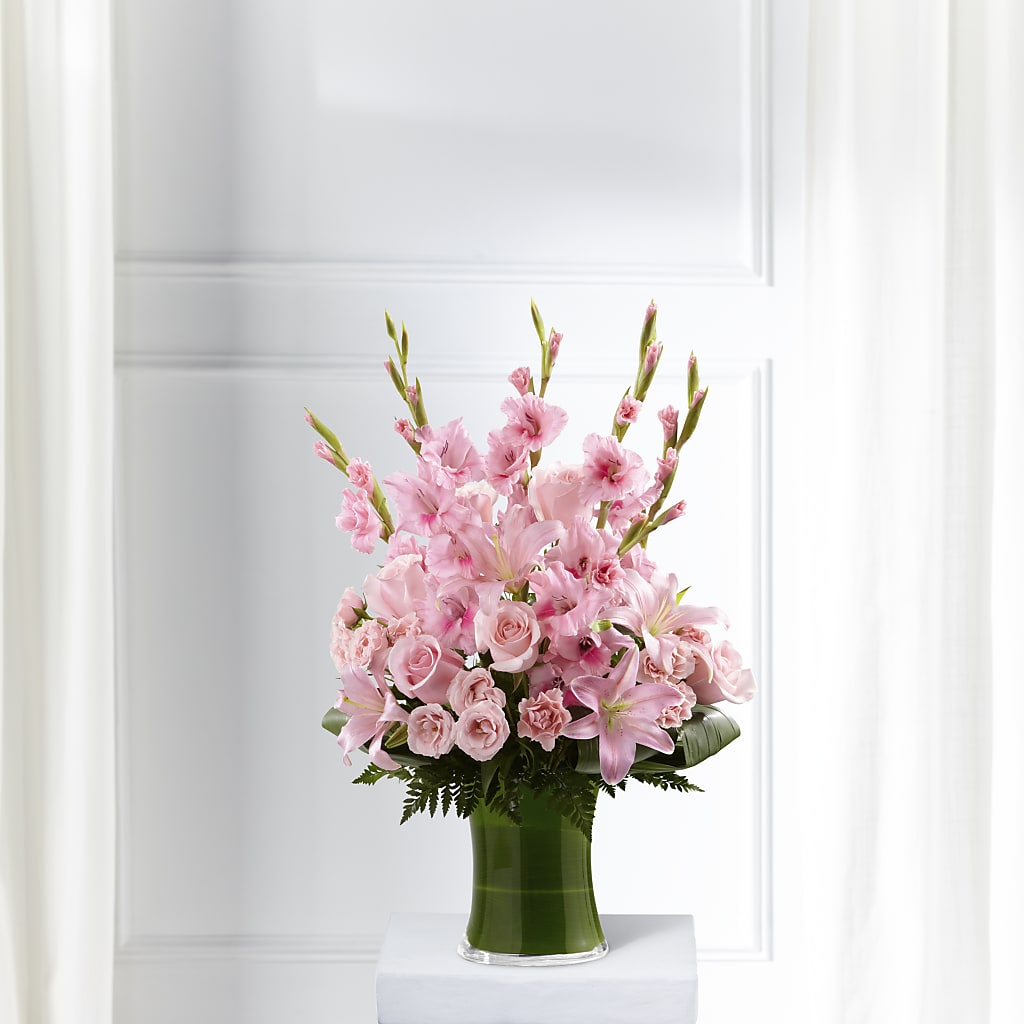 Lovely Tribute Bouquet – ALWAYS & FOREVER FLORAL, Delbarton WV