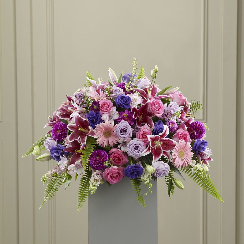 Fare Thee Well Pedestal – ALWAYS & FOREVER FLORAL, Delbarton WV