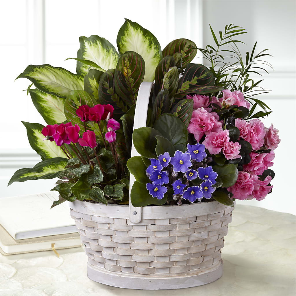 Peaceful Garden Planter – ALWAYS & FOREVER FLORAL, Delbarton WV