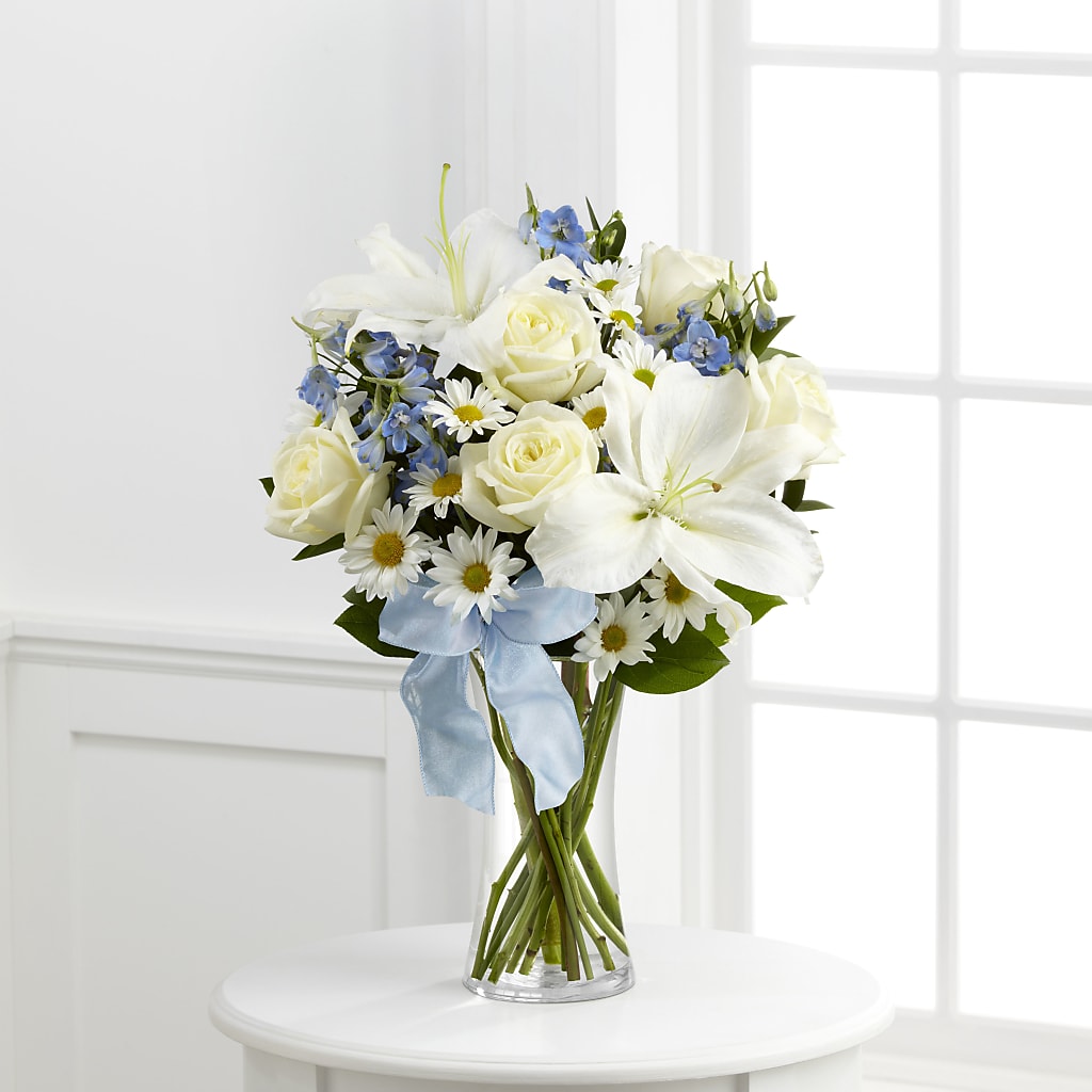 Sweet Peace Bouquet – ALWAYS & FOREVER FLORAL, Delbarton WV