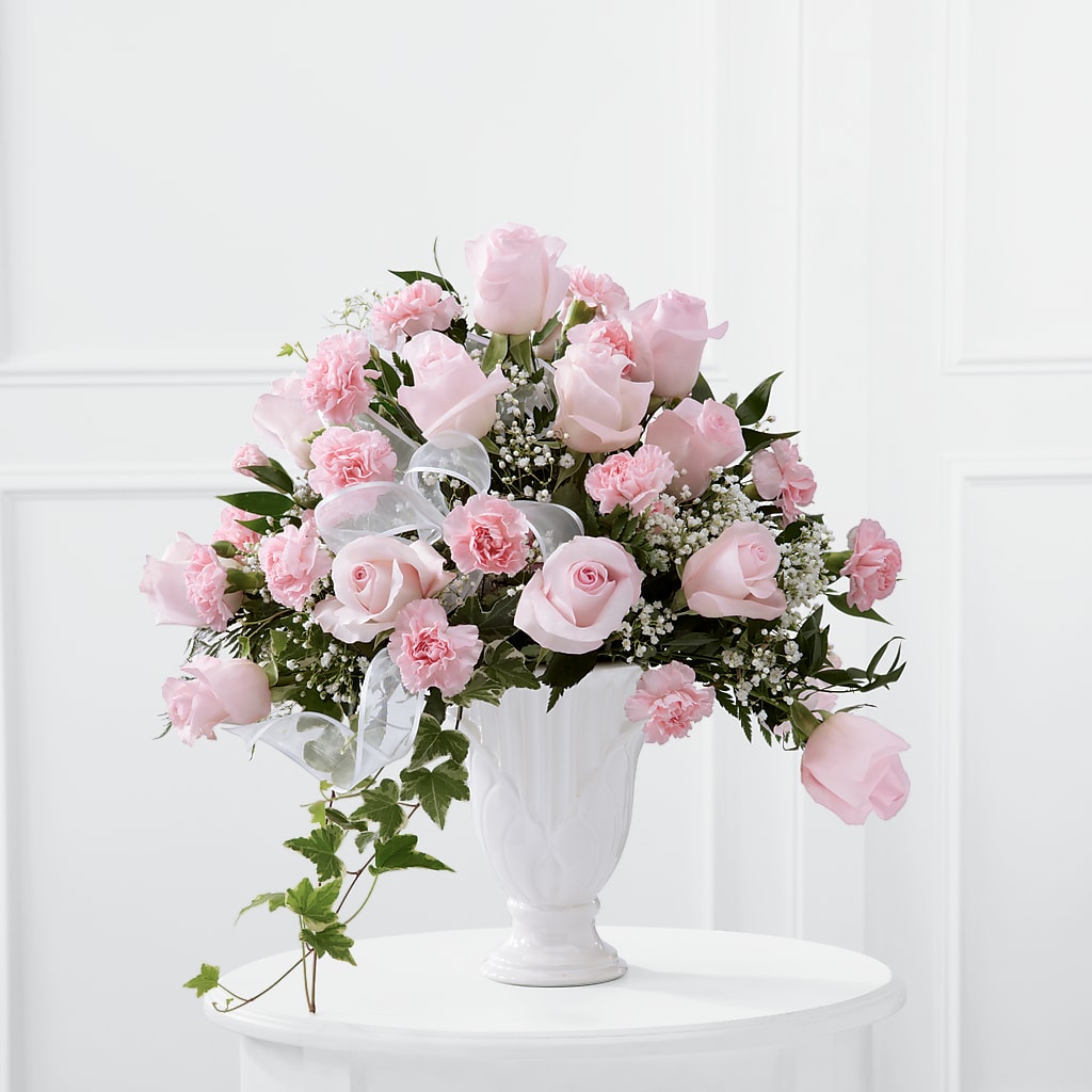 Deepest Sympathy Arrangement – ALWAYS & FOREVER FLORAL, Delbarton WV