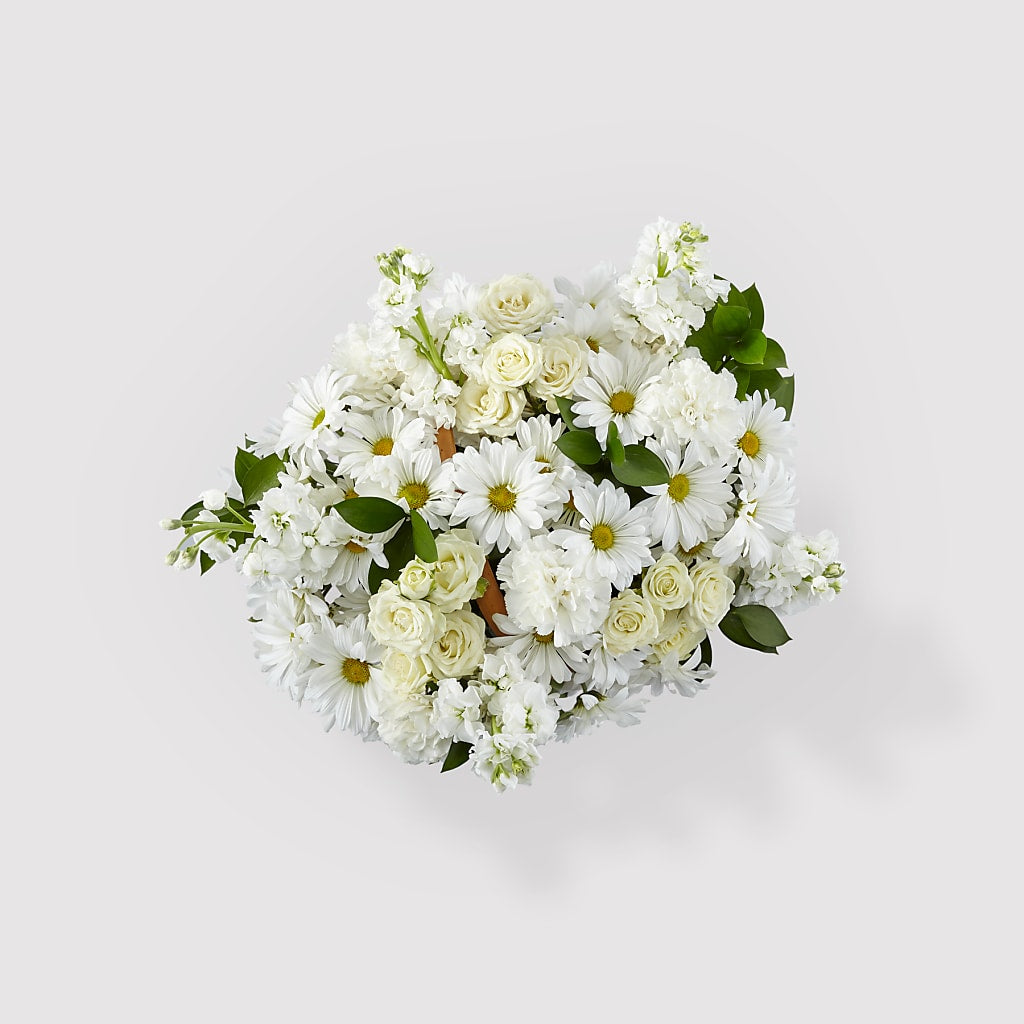 Graceful Garden Basket – ALWAYS & FOREVER FLORAL, Delbarton WV