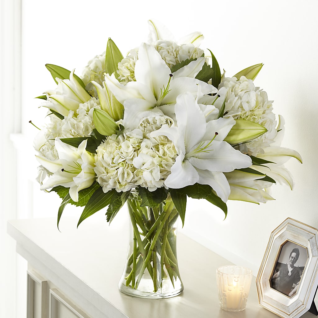 Compassionate Lily Bouquet – ALWAYS & FOREVER FLORAL, Delbarton WV