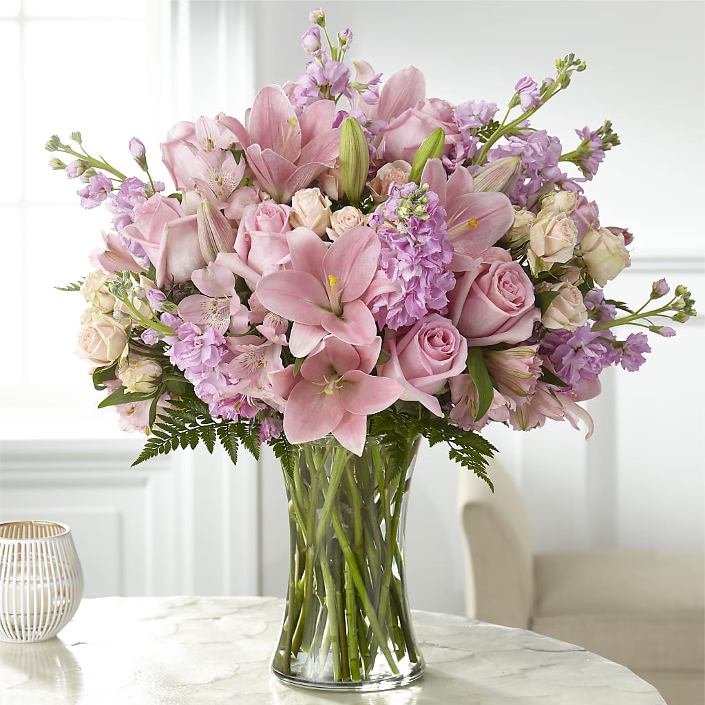 Wishes & Blessings Bouquet – ALWAYS & FOREVER FLORAL, Delbarton WV