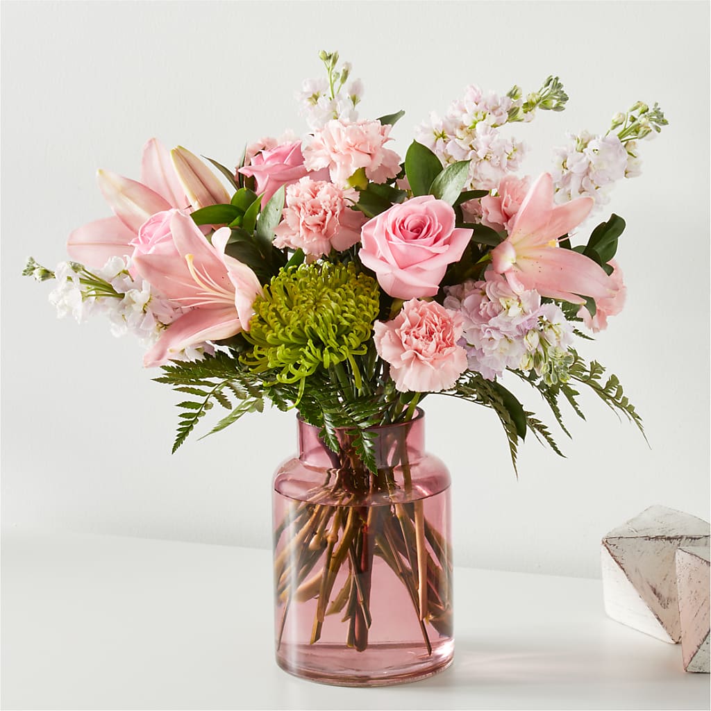 Pretty in Pink Bouquet – ALWAYS & FOREVER FLORAL, Delbarton WV