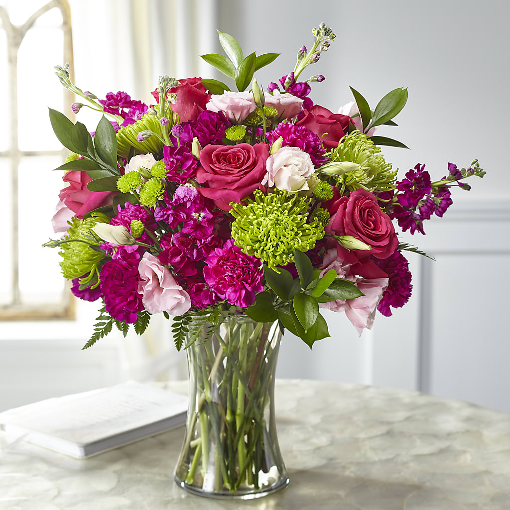 Everlasting Embrace Bouquet – ALWAYS & FOREVER FLORAL, Delbarton WV